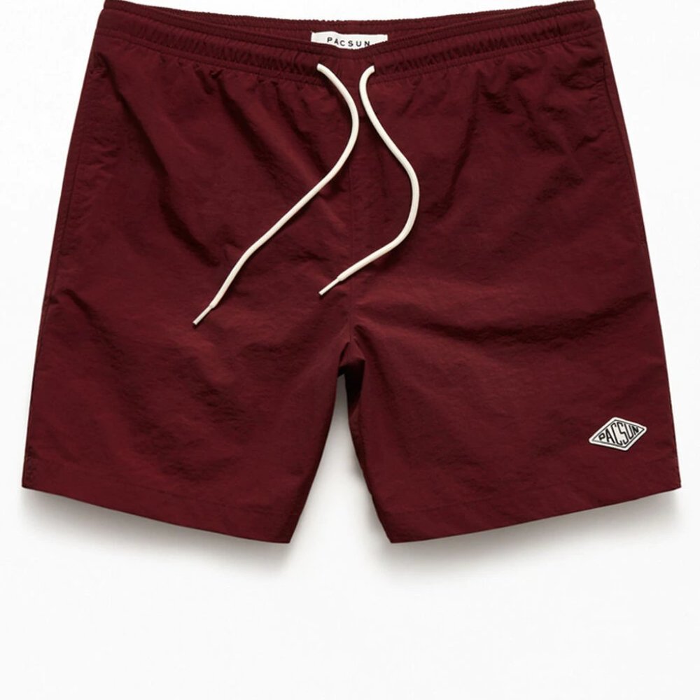 Pacsun Swim Trunks 5" Inseam